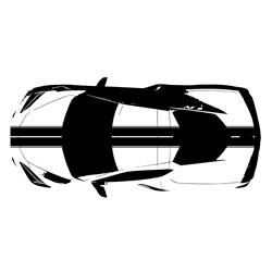 CA Vehicle Graphics, Stripes and Stencils 200430