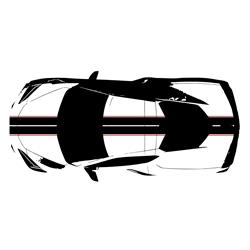 CA Vehicle Graphics, Stripes and Stencils 200431