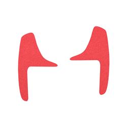 CA Paddle Shifter Vinyl Overlay Decals for 2014-2019 CORVETTE - 200745