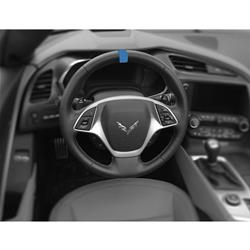 CA Steering Wheel Top Center Stripe Marker Decals for 1984-2023 CORVETTE - 200770