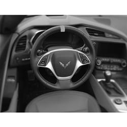 CA Steering Wheel Top Center Stripe Marker Decals for 1984-2023 CORVETTE - 200771