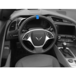 CA Steering Wheel Top Center Stripe Marker Decals for 1984-2023 CORVETTE - 200774