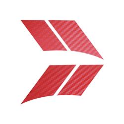 CA Grand Sport Style Fender Accent Stripes for 2005-2013 CORVETTE - 201007