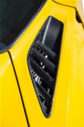 Auto Accessories of America Air Vent Scoops 201093