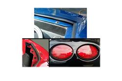 CA Weatherstrip Seals for 1997-2004 CORVETTE - 201408