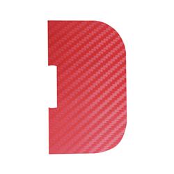 CA Drink Holder Door Cover Overlay Decals for 2005-2013 CORVETTE - 201661