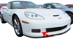 CA Fog Light Screens for 2006-2013 CORVETTE - 202471
