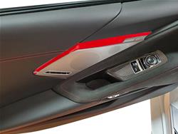 CA Door Panel Speaker Accent Stripes for 2020-2024 CORVETTE - 202717