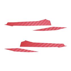 CA Front Grille Enhancement Overlay Decals for 2020-2024 CORVETTE - 202737