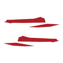 CA Front Grille Enhancement Overlay Decals for 2020-2024 CORVETTE - 202745
