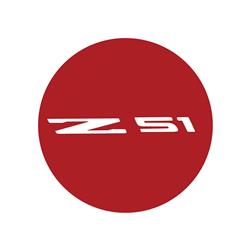 CA Gas Door Overlay Decals for 2020-2024 CORVETTE - 202767