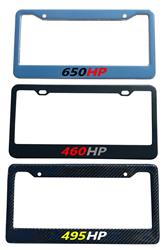 CA License Plate Frames 202827