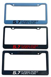 CA License Plate Frames 202838