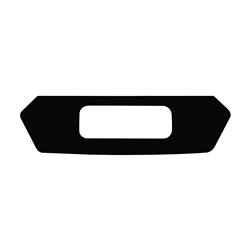 CA License Plate Filler Decals for 2020-2024 CORVETTE - 202848