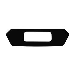 CA License Plate Filler Decals for 2020-2024 CORVETTE - 202856
