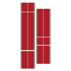 CA Vehicle Graphics, Stripes and Stencils 203811