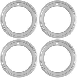 Auto Accessories of America Wheel Trim Rings 204053