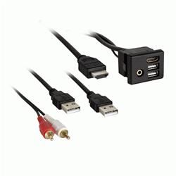 Auto Accessories of America Automotive Radio Components 204606