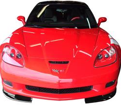 CA Front Spoilers, Splitters & Valances 208839