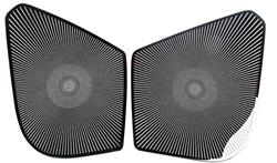 Auto Accessories of America Speaker Covers 209853