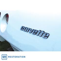 CA Emblems for 1976-1979 CORVETTE - 2113