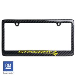 CA License Plate Frames 211536