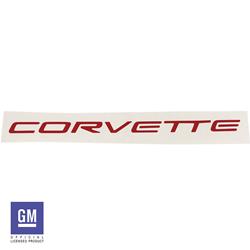 CA Dash Air Bag Vinyl Lettering Kits for 1997-2004 CORVETTE - 211594