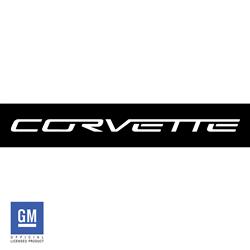 CA Dash Air Bag Vinyl Lettering Kits for 2005-2013 CORVETTE - 211606
