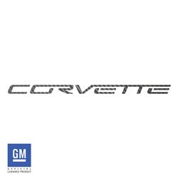 CA Dash Air Bag Vinyl Lettering Kits for 2005-2013 CORVETTE - 211607