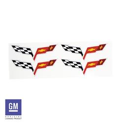 CA Wheel Center Cap Emblems 211630