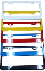 CA License Plate Frames 211776CP
