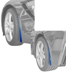 CA Mud Flaps 211786CP