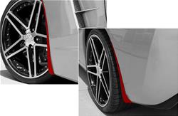 CA Mud Flaps 212018CP