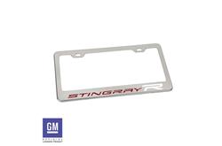 CA License Plate Frames 214095
