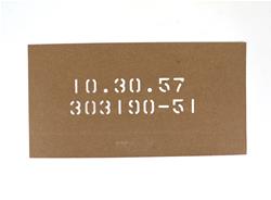 Auto Accessories of America Vehicle Graphics, Stripes and Stencils 22162