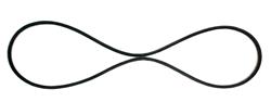Auto Accessories of America Accessory Belts 22678