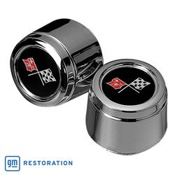 CA - Wheel Center Caps for 1978 CORVETTE - 24204