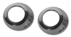 CA Window Crank Bezels for 1963-1964 CORVETTE - 25356