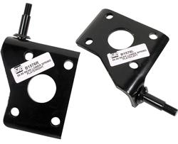 CA Leaf Spring Mounting Plates 25367