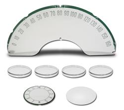 CA Gauge Lenses 25574