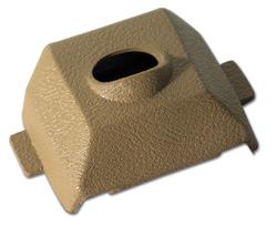 CA Inside Mirror Bracket Covers for 1976 CORVETTE - 26836