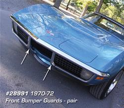 CA Bumper Guards 28991