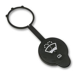 Auto Accessories of America Windshield Washer Bottle Caps for 1975-2013 CORVETTE - 30085
