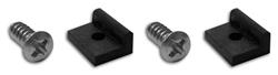 CA Gas Door Stops for 1953-1960 CORVETTE - 32556