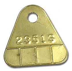 Auto Accessories of America Carburetor Tags for 1955 CORVETTE - 35520