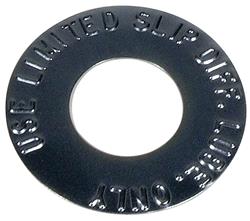 Auto Accessories of America Rear End Tags for 1957-1962 CORVETTE - 35723