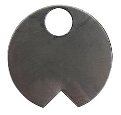 Auto Accessories of America Rear Axle Ratio Tags for 1955-1962 CORVETTE - 35724