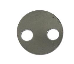 Auto Accessories of America Rear Axle Ratio Tags for 1955-1962 CORVETTE - 35726