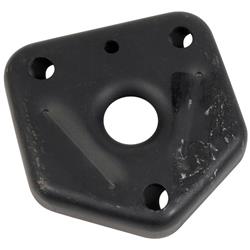 Auto Accessories of America Leaf Spring Mounting Plates 36901