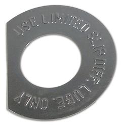 Auto Accessories of America Rear End Tags for 1963-1964 CORVETTE - 37049